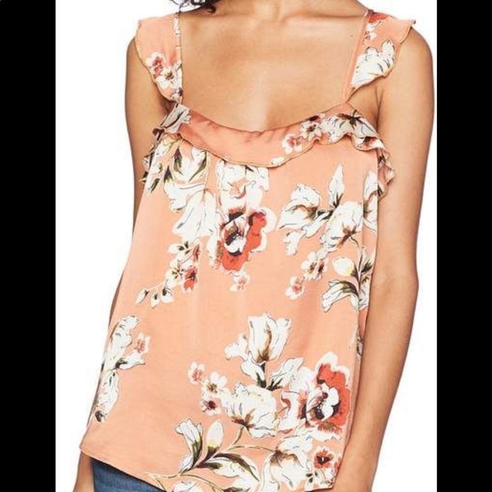 Bishop & Young Bella flutter floral top